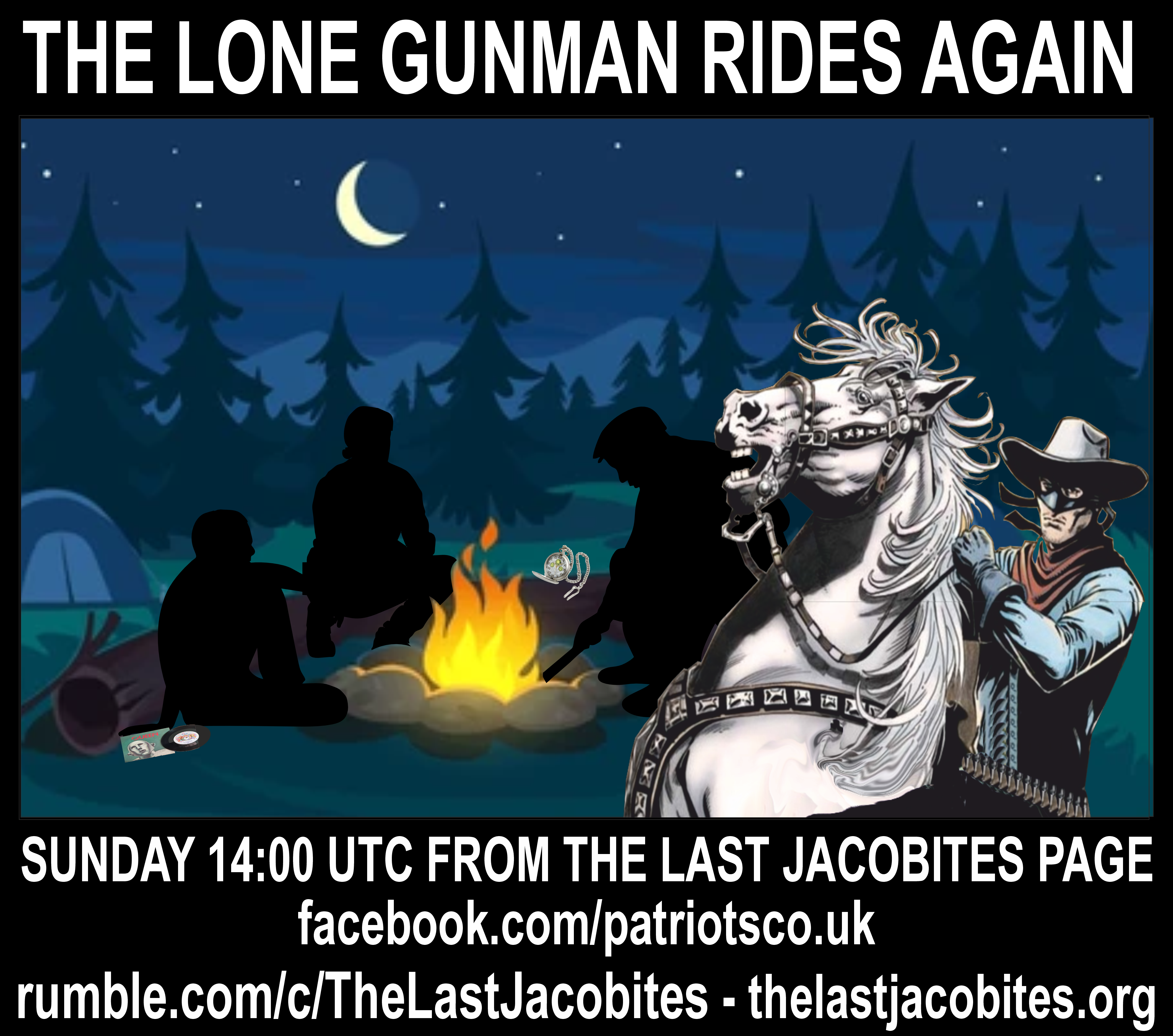 The Lone Gunman Rides Again