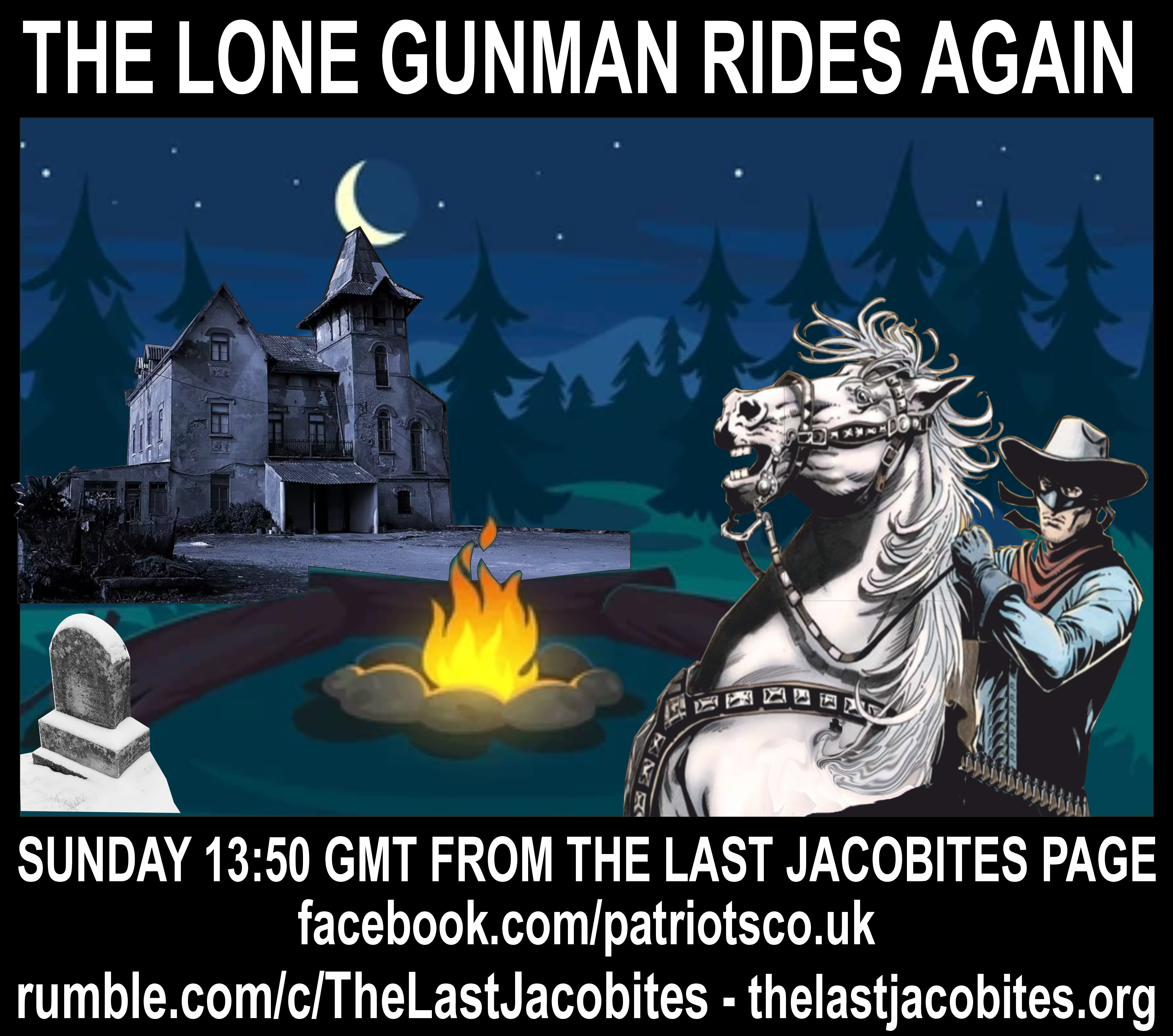 The Lone Gunman Rides Again