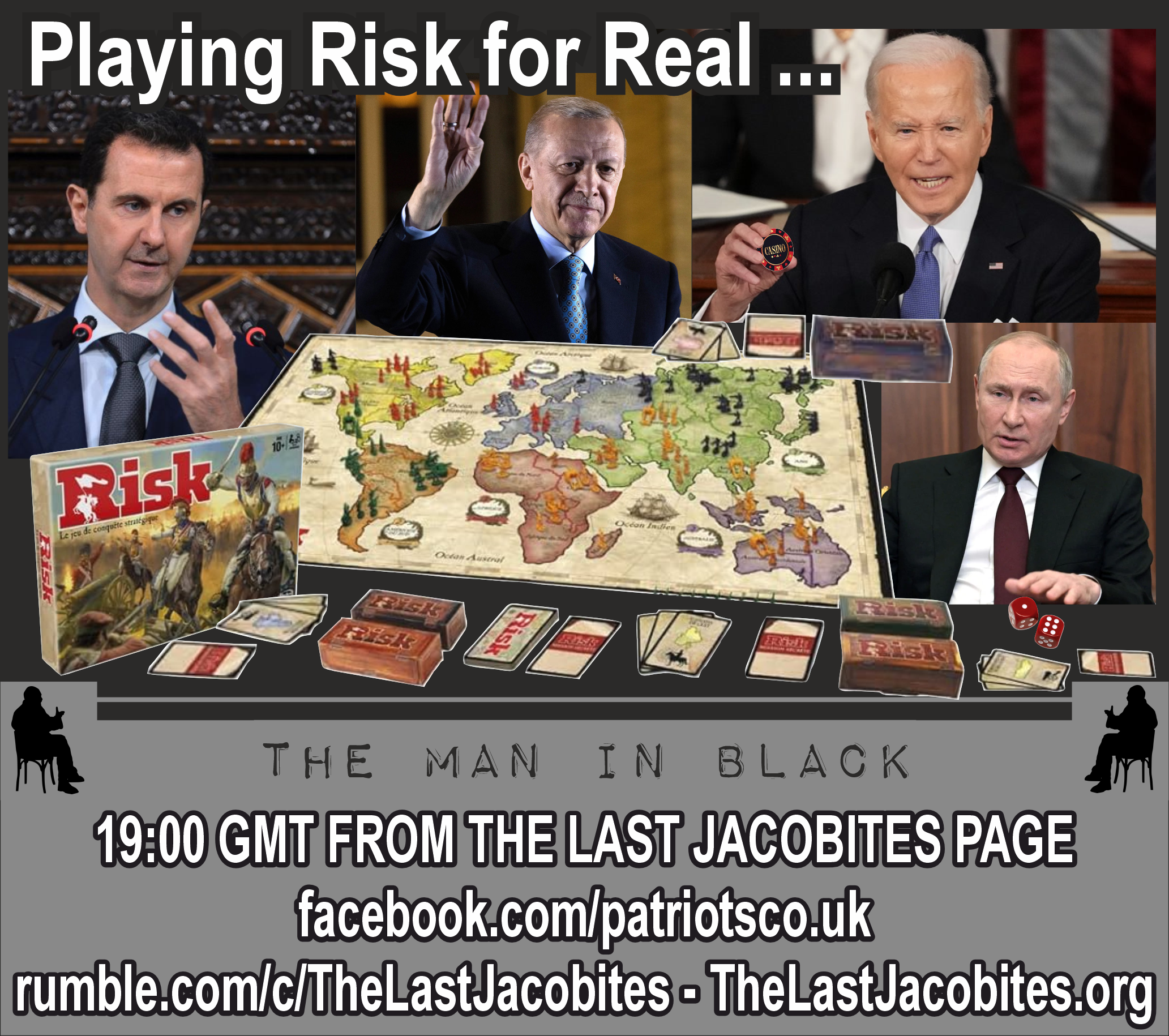 Playing risk for real