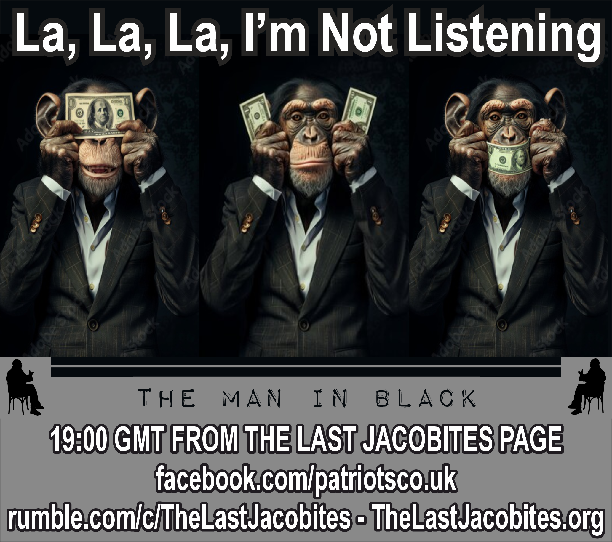 La, La, La, I'm Not Listening